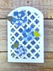 Hunkydory Crafts Trellis Card Blanks Megabuy