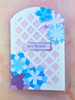 Hunkydory Crafts Build-a-Bouquet 8x8in Die-Cut Pad