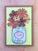 Hunkydory Crafts Build-a-Bouquet Vintage Petals 8x8in Die-Cut Pad