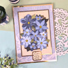 Hunkydory Crafts Build-a-Bouquet Vintage Petals 8x8in Die-Cut Pad