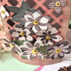 Hunkydory Crafts Build-a-Bouquet Vintage Petals 8x8in Die-Cut Pad