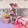 Hunkydory Crafts Build-a-Bouquet Vintage Petals 8x8in Die-Cut Pad