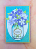 Hunkydory Crafts Adorable Scorable Build-a-Bouquet 6x6in Card Fronts