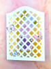 Hunkydory Crafts Adorable Scorable Build-a-Bouquet 6x6in Card Fronts