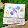Hunkydory Crafts Adorable Scorable Build-a-Bouquet 6x6in Card Fronts