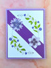 Hunkydory Crafts Adorable Scorable Build-a-Bouquet Vintage Petals 6x6in Card Fronts