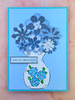Hunkydory Crafts Adorable Scorable Build-a-Bouquet Vintage Petals 6x6in Card Fronts