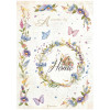 Stamperia A4 Rice Paper Sheet - Home