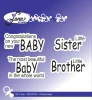 By Lene Clear Stamp - New Baby #1
