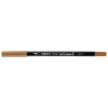 Marvy Uchida 1122 Le Plume II Watercolor Markers #18 - Dark Brown