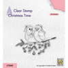 Nellie's Choice Clear Stamps - Celebrating Christmas