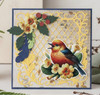 Find-It Trading Dies by Berries Beauties - Whispers of Nature, Feather Frame