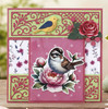 Find-It Trading Dies by Berries Beauties - Whispers of Nature, Birds Border and Corners