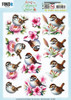 Find-It Trading 3D Pushout Sheet by Berries Beauties - Whispers of Nature, Brown
