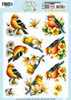 Find-It Trading 3D Pushout Sheet by Berries Beauties - Whispers of Nature, Yellow
