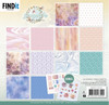 Find-It Trading 8x8in Paper Pack by Berries Beauties - Dragonflies