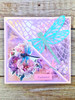 Find-It Trading 3D Pushout Sheet by Berries Beauties - Dragonflies, Lilac