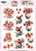 Find-It Trading 3D Pushout Sheet by Berries Beauties - Blooming Harmony, Blooming Elegance
