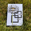 IndigoBlu Cling Rubber Stamp - Blooming Daisy