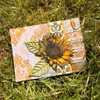 IndigoBlu Cling Rubber Stamp - Blooming Sunflower