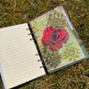 IndigoBlu YT#660 Cling Rubber Stamps 5 Pack "I Want It All" Bundle #2 - Nature & Blooms
