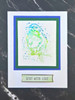 IndigoBlu YT#660 Cling Rubber Stamps 5 Pack "I Want It All" Bundle #2 - Nature & Blooms