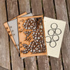 IndigoBlu YT#660 5 Pack "I Want It All" Bundle #1 - Woodology & Greyboard