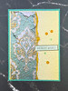 IndigoBlu 8x8in Paper Pack - Delicious Damask