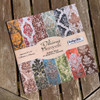 IndigoBlu 8x8in Paper Pack - Delicious Damask