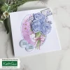 Katy Sue Designs Die Cut Decoupage, Pack of 12 - Birthday Cake & Flowers