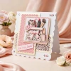 Katy Sue Designs Die Cut Decoupage - Lavender Luxe Glamour