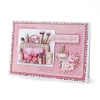 Katy Sue Designs Die Cut Decoupage - Blush & Bloom Beauty Bag