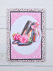 Katy Sue Designs Die Cut Decoupage - Stilettos in Bloom