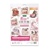 Katy Sue Designs Die Cut Decoupage, Pack of 10 - Rose Couture