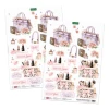 Katy Sue Designs Die Cut Decoupage, Pack of 10 - Rose Couture