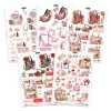 Katy Sue Designs Die Cut Decoupage, Pack of 10 - Rose Couture