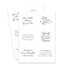 Katy Sue Designs Peelables Verses, 48 Stickers - Weddings & Wishes