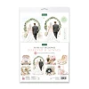 Katy Sue Designs Die Cut Decoupage, Pack of 12 - Forever & Always
