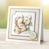 Katy Sue Designs Die Cut Decoupage, Pack of 12 - Forever & Always