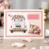 Katy Sue Designs Die Cut Decoupage - Just Married