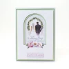 Katy Sue Designs Die Cut Decoupage - Bride & Groom