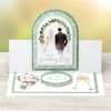 Katy Sue Designs Die Cut Decoupage - Bride & Groom