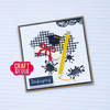 Craft & You Design Dies - Checkered Background