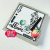 Craft & You Design Dies - Letters Background