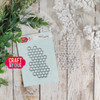 Craft & You Design Dies - Honeycomb Background
