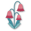 Memory Box Poppystamps Craft Dies - Nordic Pendant Flower