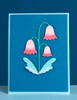 Memory Box Poppystamps Craft Dies - Nordic Pendant Flower