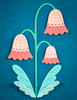 Memory Box Poppystamps Craft Dies - Nordic Pendant Flower