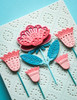 Memory Box Poppystamps Craft Dies - Nordic Pendant Flower