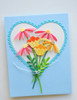 Memory Box Poppystamps Craft Dies - Fringed Heart Frames